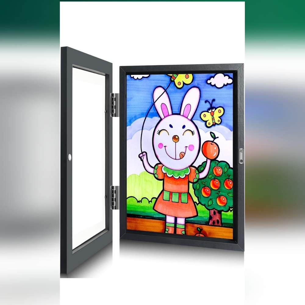 Sank Wall Frame Photo Display Children's Pictures Black White Nursery